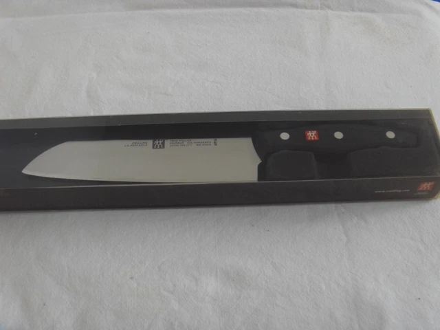 Twin Pollux  Santokumesser, Zwillingswerk Unbenutzt , Original Verpackung , NOS