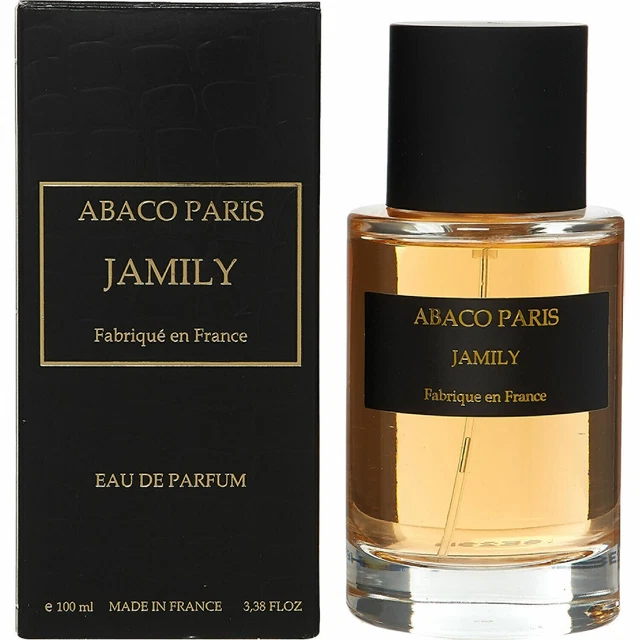 ABACO PARIS JAMILY EDP 100ml Brand New Sealed 39.99 PicClick UK
