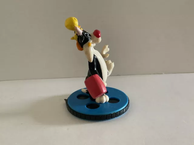 Bugs Bunny Looney Tunes Figur Applause 1997: Sylvester mit Tweety 2