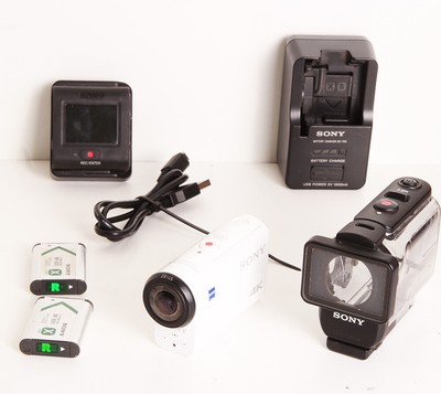 Sony ACTION CAM 4k camera subacquea 100 mt Sony 16MP Videocamera scatola nera auto 
