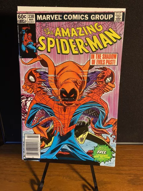 AMAZING SPIDER-MAN #238 (MARVEL 1983) 1ST APP of HOBGOBLIN NO TATTOOZ HIGH GRADE