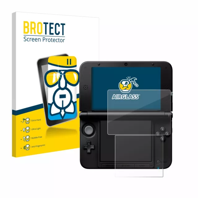 Flexible Protection Ecran Verre Film Protecteur pour Nintendo 3DS XL SPM7800