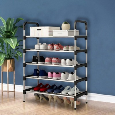 25 cm Larghezza larghezza 15/20 Heavy Duty Mobile Bathroom Organizer Cucina Storage Carrello Multilayer Morsetto di morsetto Bookshelf Slot Cabinet Automobile Auto Bamboo Soggiorno del salotto 