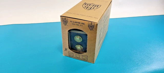 VINTAGE US ARMY Case of JAG Judge Advocate General's Corps Collar Pins