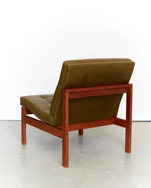 Ole Gjerlov-Knudsen & Torben Lind Club Chair Model 175 for France & Søn 3