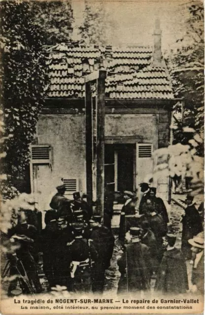 CPA AK NOGENT-sur-MARNE Le rpaire de Garnier Vallet la maison (700567)