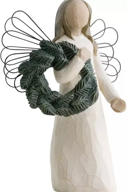 Willow Tree ANGEL OF WINTER Figurine By Susan Lordi 2001 By  Demdaco Vintage NIB