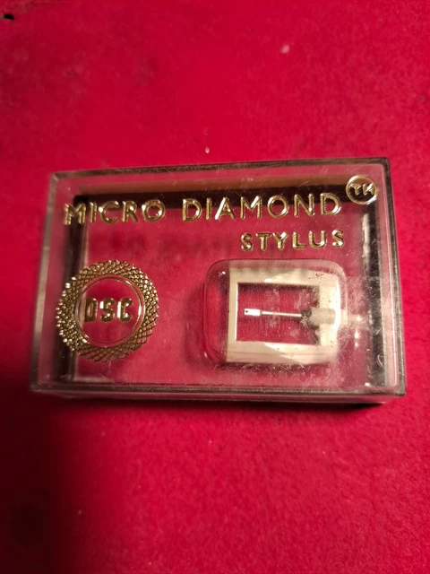 Cellule Diamant Universelle UNITRA UF 70 Pour Platine Vinyle, Aiguille De Rechange Générique