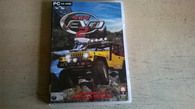 4X4 Evo 2 - 4X4 Evolution 2 - 2002 Gioco Pc Corse Off-Road - Fast Post - Ottime Condizioni