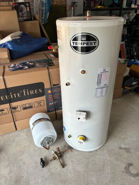 TELFORD TEMPEST INDIRECT Unvented Hot Water Cylinder 50 00 PicClick UK telford-tempest-indirect-unvented-hot-water-cylinder-50-00-picclick-uk