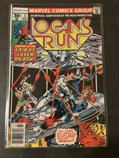 Logan's Run No. 3 / Published March 10th, 1977