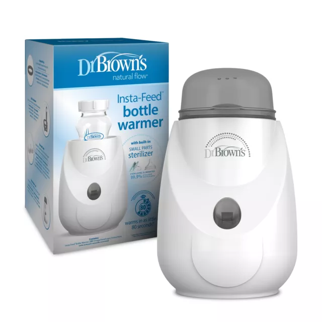 Dr. Brown's Insta-Feed Baby Bottle Warmer and Sterilizer US