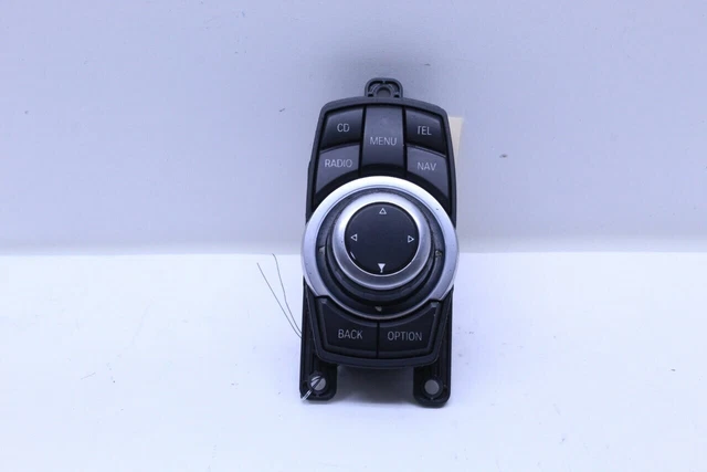 2011 BMW 535i F10 idrive Navigation Media Switch Knob - 65829206444