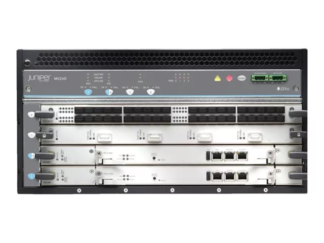 Juniper MX240BASE-AC-HIGH Router inkl VAT