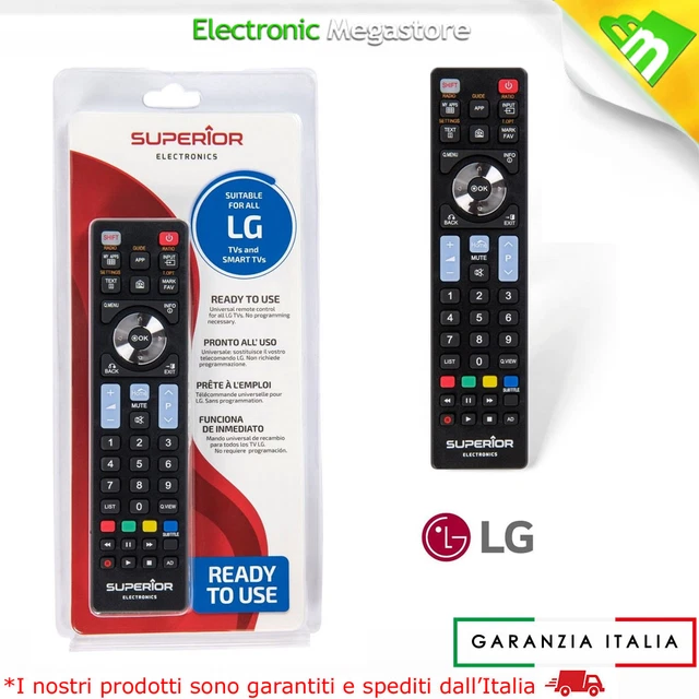 Telecomando Universale TV LCD Plasma LED Decoder Dvb Digitale SAT VCR codici inc