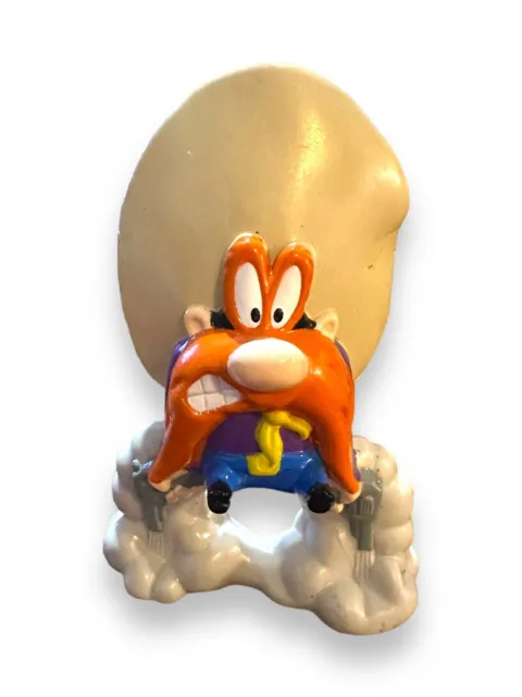 Yosemite Sam Pistol Blast Off PVC Figure Warner Brothers Looney Tunes 1994