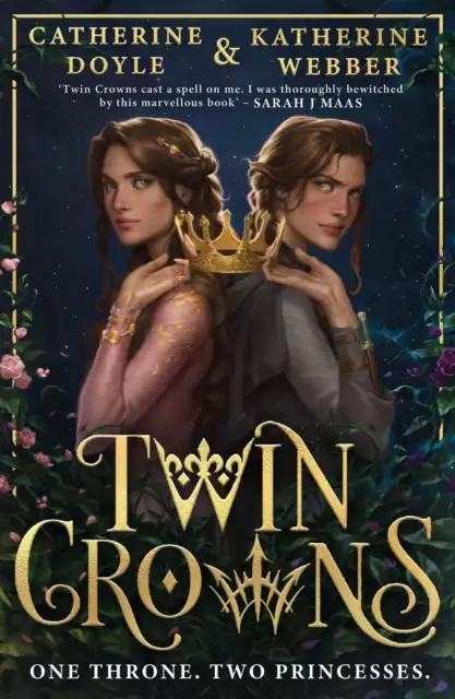 Twin Crowns: The Sunday Times bestselling royal YA fantasy romance. Tik Tok made