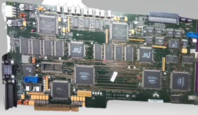 OEC	9800	00-878957-01	High Resolution Display Controller Board