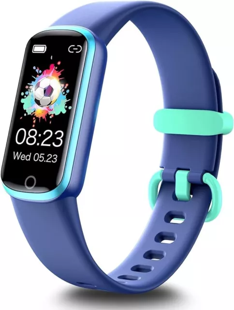 DIGEEHOT Fitness Tracker per Bambini, Impermeabile IP68, 11 Modalità Sport