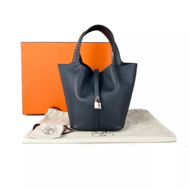 Hermès Cityslide Bleu De Prusse Belt Bag