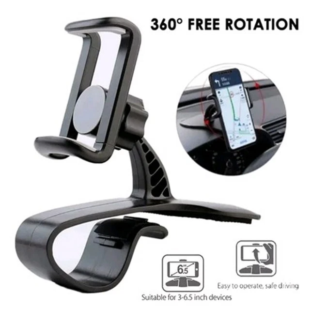 Universal Car Dashboard Holder HUD Mount Clip Accessories For Mobile Phone GPS