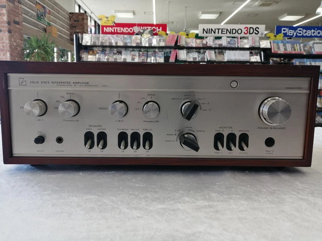 Luxman - L-30A Amplificateur intégré à semi-conducteurs Luxman - L-30A Amplificateur intégré à semi-conducteurs