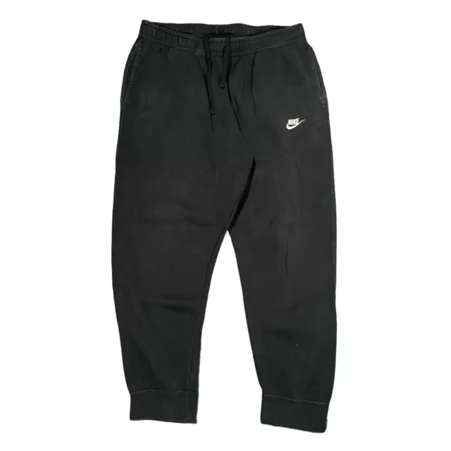 Nike Hose Vintage aus Baumwolle Mit Elastisch Schwarz Mini Logo Men - Größe XL