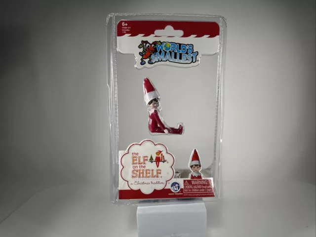 *BRAND NEW* World's Smallest - The Elf on the Shelf a Christmas Tradition - Mini