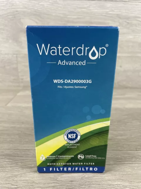 WATERDROP ADVANCED WDS-DA2900003G Filter, fits Samsung Aqua-Pure Plus