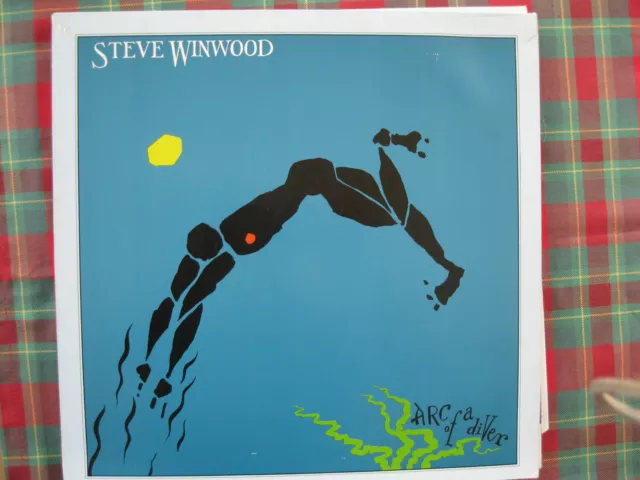 Steve Winwood  Arc of a Diver    LP