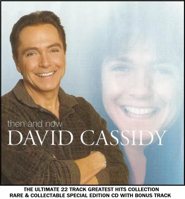 David Cassidy - Very Best Greatest Hits Collection RARE CD 70's Partridge Family