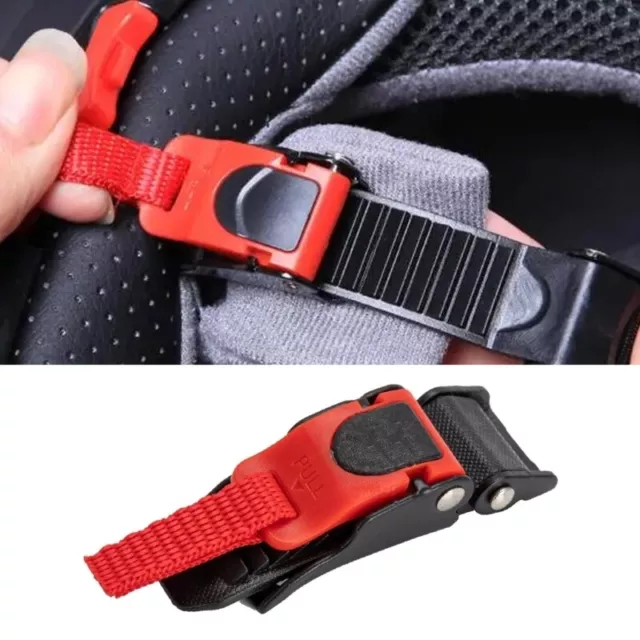 Replacement Motorcycle Bike Quick Release Clip Chin Strap Pull Buckle