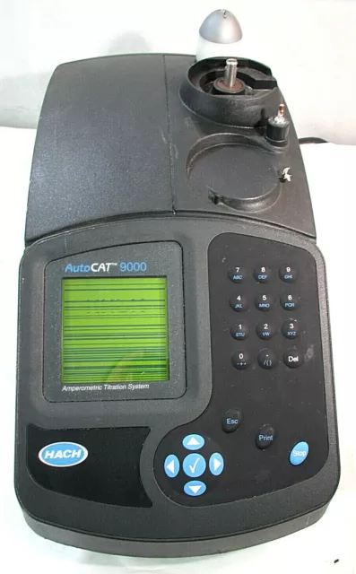 HACH AutoCAT 9000 Chlorine Amperometric Titration System~ For PARTS/ REPAIR