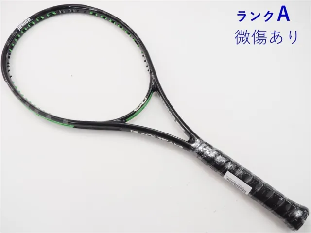 Used Tennis Racket Prince Exo3 Black Team 100 2010 Model G2
