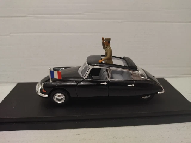 Citroen Ds 19 1962 President Charles De Gaulle 1:43 Rio