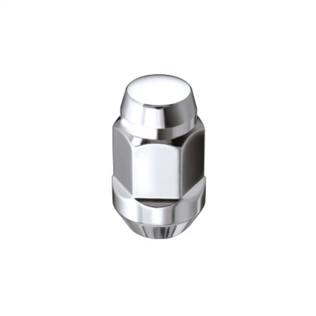 McGard Hex Lug Nut For Saturn SC1 1993-2002 M12x1.5 Box of 100 Chrome 3/4 Hex