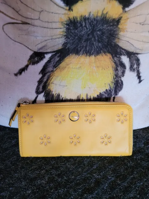 Coach purse  😍 stunning Yellow/musturd beautiful