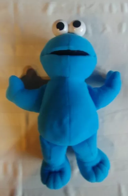Vintage 2002 Cookie Monster Mattel Sesame Street Stuffed Fisher Price Plush