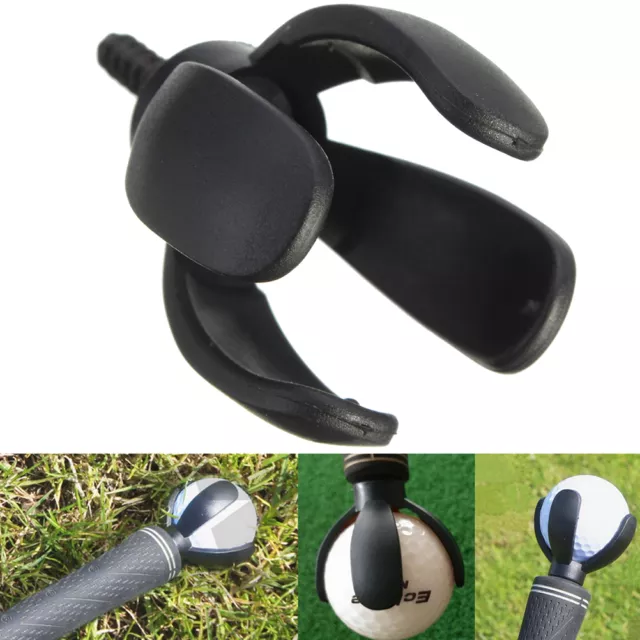 4-Prong Golf Ball Pick Up Retriever Grabber Claw Sucker Tool For Putter G*TM