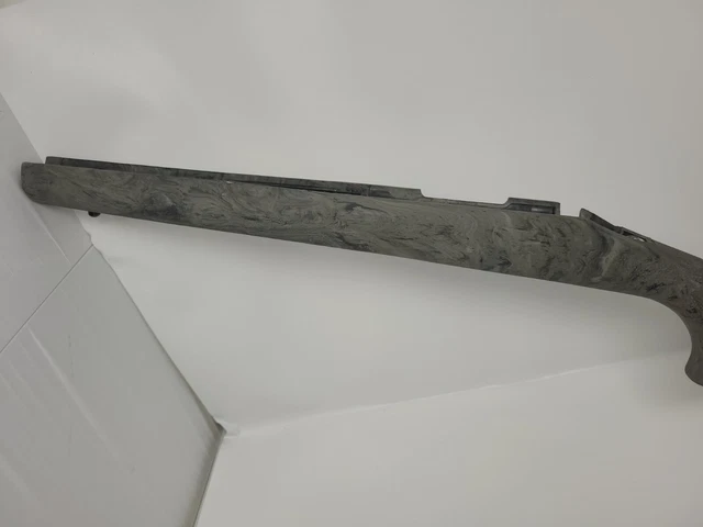 Hogue Tactical Varmint stock Remington 700 Short Action BDL SA Grey 1 3