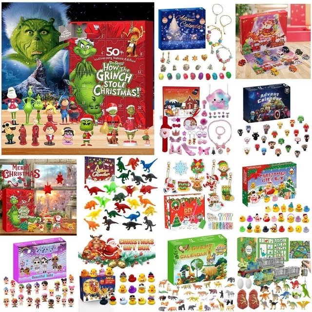 2024 CHRISTMAS COUNTDOWN Advent Calendar Blind Box Surprise Toys Xmas