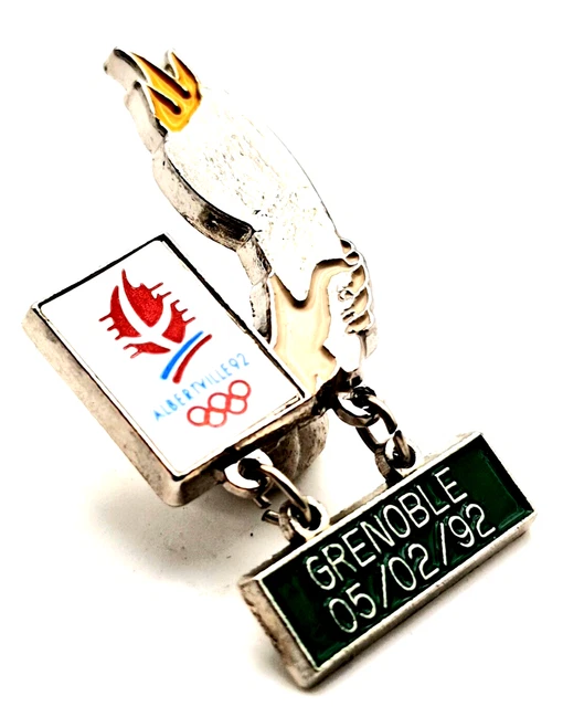 Panneau Jeux Olympiques 1968 Panneau Des Jeux Olympiques De Grenoble 1968 - Souvenir JO 68 Ski, Très Bon État Combinaison Plongee