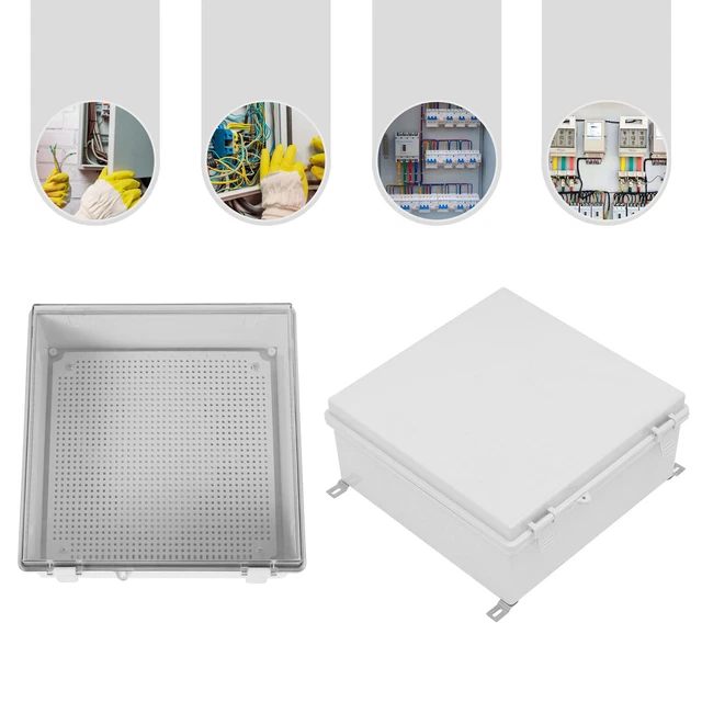 JUNCTION BOX IN/OUTDOOR Wallmounted Electrical Box Enclosure