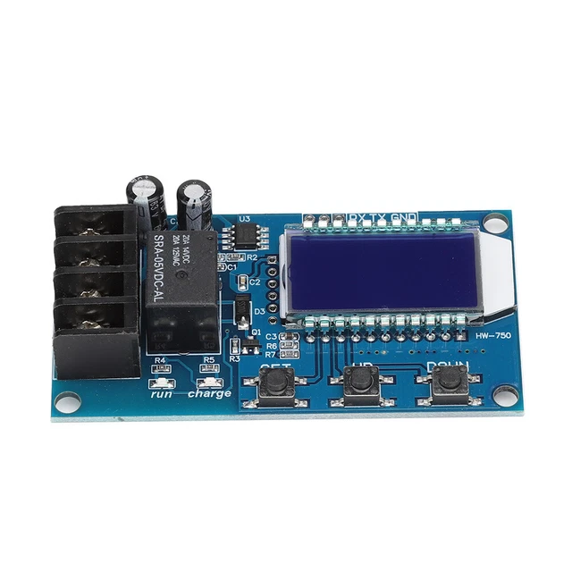 HW-750 Battery Charging Control Module Power Off Overcharge Protection ZIN