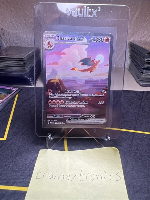 Charizard Ex 183/165 Sv: Scarlet & Violet 151 Charizard Ex Ultra Rare #006/165 - Pokmon Scarlet & Violet 151 Holo Card Mew Ex 151/165 Sv: Scarlet & Violet 151 Charizard Ex 183/165 Sv: Scarlet & Violet 151 Charizard Ex Ultra Rare #006/165 - Pokmon Scarlet & Violet 151 Holo Card Mew Ex 151/165 Sv: Scarlet & Violet 151