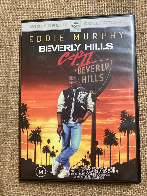 Dvd Film Movie Classic Eddie Murphey Beverly Hills Cop 2 Action Adventure
