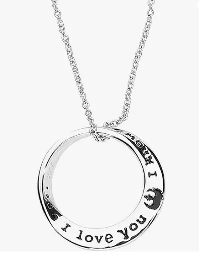 Star Wars "I Love You" "I Know" Mobius Necklace - Free Shipping - New in Box