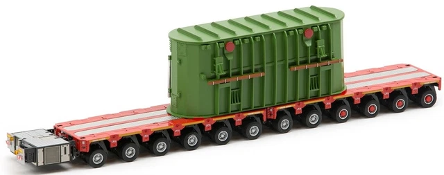IMC MODELS, LIEBHERR LTM 1450-8.1 STRELE LOGISTICS, échelle 1/87, IMC32