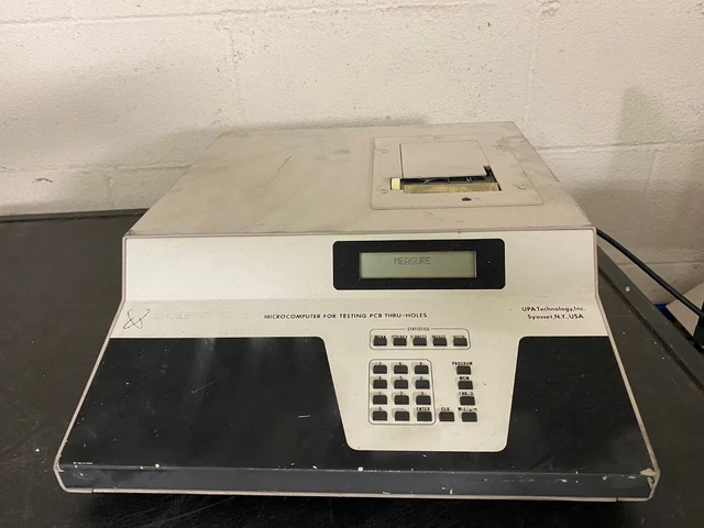 Veeco Instruments MICRICOMPUTER FOR TESTING PCB  THRU-HOLES - UNTESTED