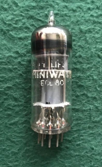 Valvola PHILIPS ECL80